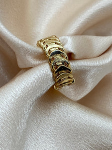 Adjustable Gold Ring