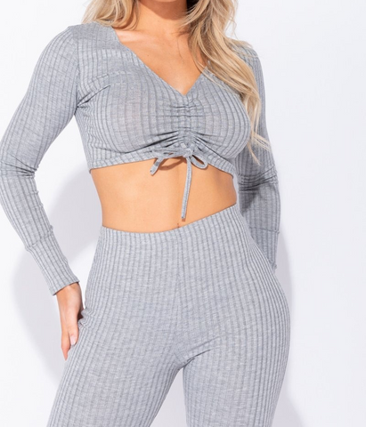 Grey Comfy Set