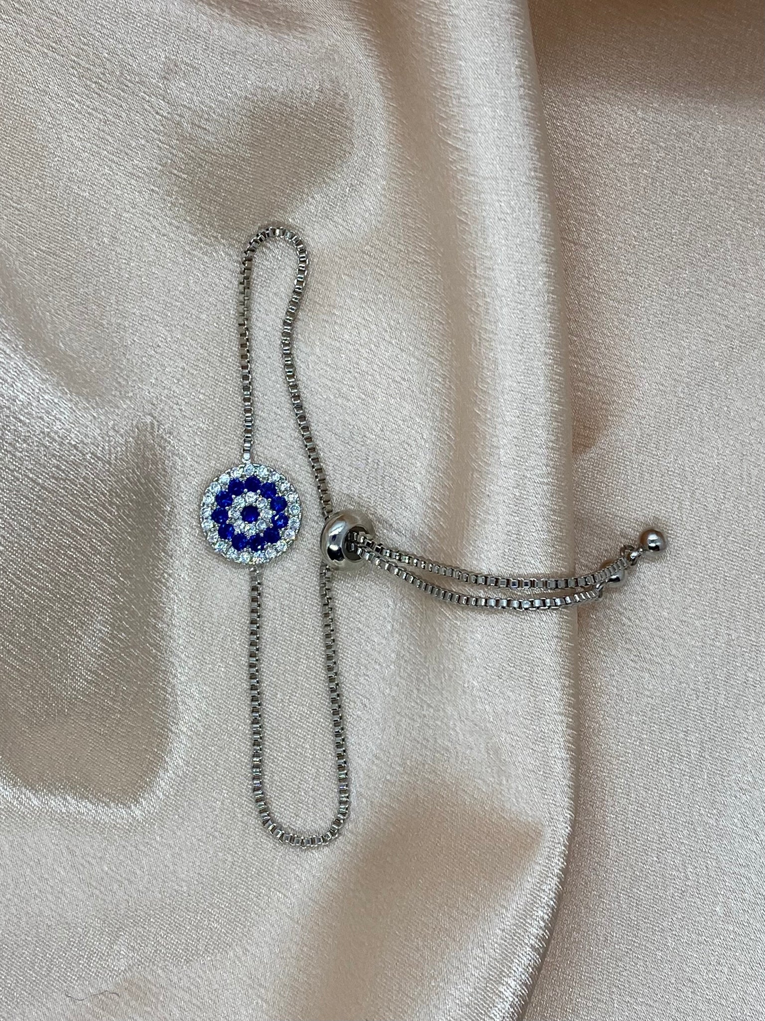 Round Evil Eye Bracelet